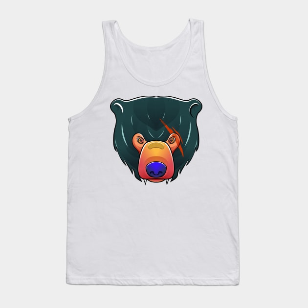 SUN BEAR Tank Top by RahmanDG